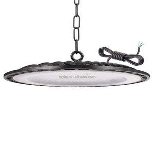 Stock UE DOB 100-277V Projecteur UFO à haut rendement 100W 200W 300W pour Usine, <span class=keywords><strong>Atelier</strong></span>, Entrepôt, Centre Commercial - Product Image 2