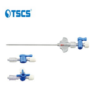 Instrumentos desechables <span class=keywords><strong>Veress</strong></span> Aguja 120mm para cirugía laparoscópica Insufflación - Product Image 2