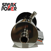 Chauffe-eau à enveloppe plastique auto-circulante 220V à température constante réglable 1,5 kW pour groupe électrogène diesel basse température