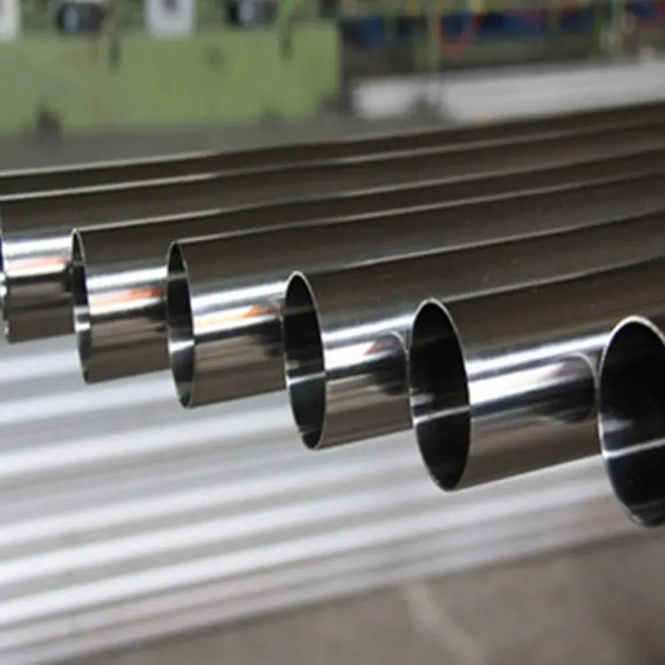 ASTM A778 60mm tabung Metal penukar panas Per Kg Inox 304 pipa 316 baja tahan karat