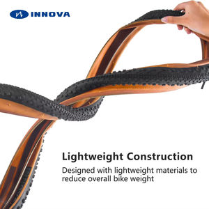 700 * 40C pneu extérieur de vélo de route en caoutchouc avec une forte adhérence bord jaune Anti-crevaison Durable et léger - Product Image 4