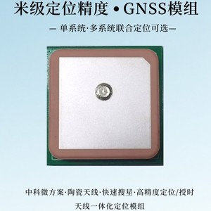 โมดูล At6558f Gps Glonass Bds ขนาด 28x28x7 มม. ใช้พลังงานต่ำ สำหรับการติดตามทรัพย์สินอุตสาหกรรมเพื่อการขนส่ง - Product Image 5