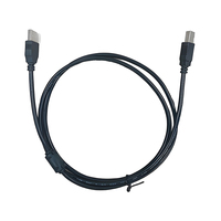 Cable USB para Impresora de 1.5M, USB 2.0 Tipo A a Tipo B, Cable de Datos y Alimentación para Impresoras Epson, HP, Canon y Cámaras (En Stock)