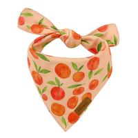 Bandanas pour chiens en tissu polyester en gros, motifs personnalisés, bandanas multi-designs pour petits chiens, chiots et chats