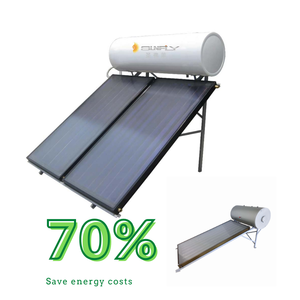 Siêu chất lượng trang trại năng lượng mặt trời Máy nước nóng thiết kế chống gió hệ thống thoát nước năng lượng mặt trời nồi HƠI hoạt động hiệu quả trong mùa đông - Product Image 1