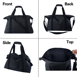 <span class=keywords><strong>กระเป๋า</strong></span>ใส่ของ<span class=keywords><strong>เดินทาง</strong></span>ทำจาก PU จุของได้เยอะ<span class=keywords><strong>กระเป๋า</strong></span>สำหรับไปยิมกันน้ำใช้ได้ทั้งชายและหญิง - Product Image 4