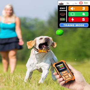 Hassas köpek eğitmeni çok fonksiyonlu el yasak bölge ile kablosuz elektronik çit Pet eğitim malzemeleri - Product Image 3