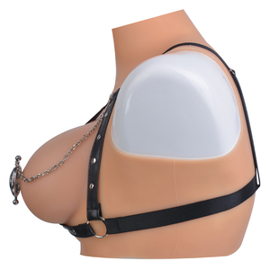 FAAK BDSM 성인용품 조절 가능한 체인 니플 클램프, 금속 유두 자극기 가슴 속박 액세서리 성인 게임 18+ - Product Image 2