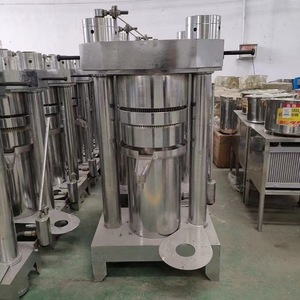 Prensa Hidráulica para Aceite de Oliva, Equipo Industrial para Extracción de Aceite de Nueces - Product Image 1