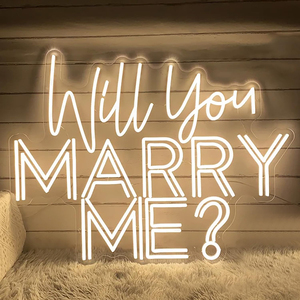 Iluminación LED de Neón 3D Personalizada Ohbaby para Habitaciones Infantiles y Bodas, Luces de Ambiente Púrpuras para Decoración del Hogar y Fiestas - Product Image 3