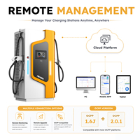 Chargeur EV DC Penoda CCS2 60KW 80kW 120kW 160kW CE OCPP Commercial GBT CHAdeMO Station de recharge rapide DC pour véhicules électriques