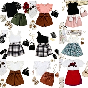 Ofertas de Liquidación en <span class=keywords><strong>Ropa</strong></span> <span class=keywords><strong>Deportiva</strong></span> y Vestidos para Niños, las Mejores Ofertas para Minoristas, Material para las Temporadas de Verano e Invierno - Product Image 1