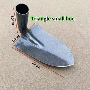 Houe triangulaire à l'<span class=keywords><strong>ancienne</strong></span> avec bout pointu Outils d'agriculture et de jardinage Houe de creusement en acier multifonctionnelle - Product Image 2