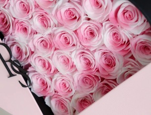 Навсегда сохраненные цветы розы вечная настоящая коробка в форме сердца на День святого Валентина и День Матери - Product Image 5