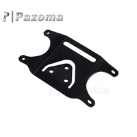 Montaggio targa moto kit staffa di trasferimento a 3 bulloni per modelli Harley parti OEM 59984-73 59986-75