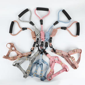 Arnés <span class=keywords><strong>para</strong></span> Perro, Estilo Chaleco, <span class=keywords><strong>Correa</strong></span> de Tracción, Collar Antitirones, Suministros <span class=keywords><strong>para</strong></span> Exteriores, <span class=keywords><strong>Correa</strong></span> <span class=keywords><strong>para</strong></span> Pasear <span class=keywords><strong>Perros</strong></span> Pequeños - Product Image 2