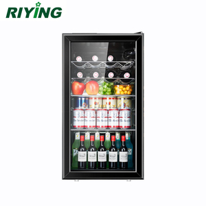 Enfriador de Bebidas de Mesa de 108L con Puerta de Vidrio, <span class=keywords><strong>Mini</strong></span> Nevera Exhibidora - Product Image 4