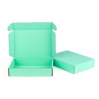 Cajas de Embalaje Personalizadas, Contenedores Corrugados Plegables para Ropa, Cosméticos, Libros, Artículos para el Hogar, Servicio de Envío