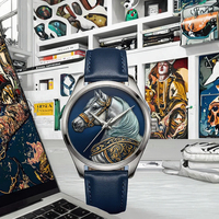 Nouvelle montre sport numérique tendance, grand écran, résistante à l'eau 3BAR, bracelet transparent, multifonctionnelle, pour homme et femme, alarme carrée