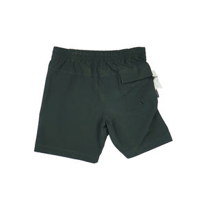 Pantalones cortos de baño de playa azul cielo para hombre de fabricación personalizada de alta calidad estilo informal con función antiarrugas servicio OEM disponible - Product Image 3