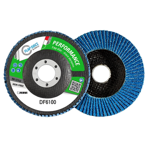 Disque à lamelles Fervi Performance 115 mm, meule sans fer pour le métal - Product Image 1