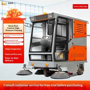 Vehículo de Limpieza para Carreteras, Saneamiento, Industrias, Fábricas y Talleres - Product Image 1