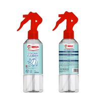 Getsun Nettoyant pour col de chemise, Prétraitant de taches enzymatique, Spray lessive, Lipase, Protéase, Éliminateur de sueur et d'huile pour encolures de chemises, Polish pour fibres