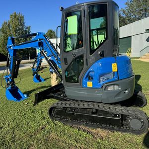 Chine Fabricant Rippa Digger Excavator Machine de <span class=keywords><strong>terrassement</strong></span> <span class=keywords><strong>Mini</strong></span> <span class=keywords><strong>pelle</strong></span> <span class=keywords><strong>avec</strong></span> moteur Kubota Bon prix à vendre - Product Image 2