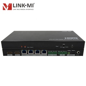 1x4 90m 4K60hz cho <span class=keywords><strong>HDMI</strong></span> IP Extender <span class=keywords><strong>Splitter</strong></span> 18Gbps 4K 1080P downscaler cho Dolby tầm nhìn 7.1CH âm thanh video <span class=keywords><strong>Splitter</strong></span> chuyển đổi - Product Image 5