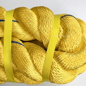 Corda MFPP 4-35MM, Corda Gialla Mecate, Corda Morbida in Polipropilene Multiuso per Lavori Decorativi - Product Image 1