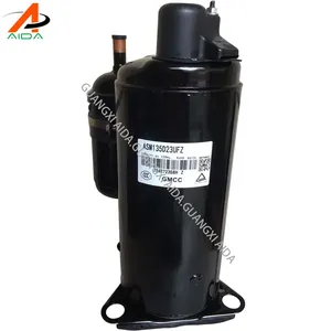 The high-quality R410 air conditioning refrigeration rotor compressor is used for cold room ASM135D23UFZ.