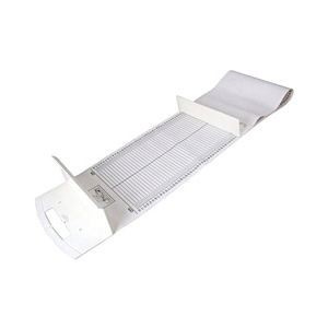 Populaire Infantomètre Enroulable 99 cm pour Bébés et Enfants, Tapis de Mesure de Hauteur Amovible, Tableau de Croissance pour Enfants - Product Image 1