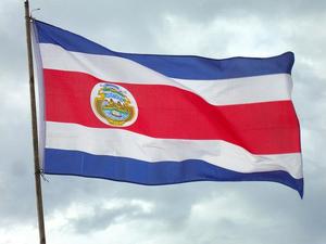Изготовленный на заказ брендинг 3x5FT Costa Rica Flag экспресс-доставка цифровая печать нейлон полиэстер виниловый Стекловолоконный материал корабли 7 дней - Product Image 3
