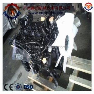 Pièces d'excavateur - Ensemble moteur complet 4TNV94 4TNE98 4TNV84T - Ensemble moteur diesel en stock - Product Image 3