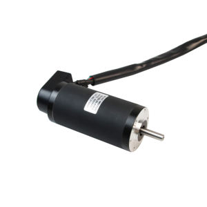 24v dc 0.15n. m <span class=keywords><strong>63w</strong></span> 4000rpm 42 मिमी राउंड ब्एलसी मोटर अनुकूलित एन्कोडर 1250ppr के साथ - Product Image 5