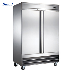 Réfrigérateur à double porte avec étagères réglables 400w, fermeture automatique, Dwl-1321wsxu(cfd) - Product Image 2