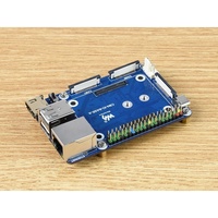 Mini carte de base CM4-IO-BASE-A Waveshare (A) pour module de calcul Raspberry Pi 4