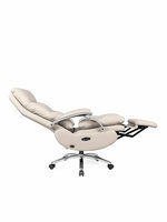 Fauteuil inclinable multifonctionnel en cuir véritable, canapé-lit de luxe moderne pour salon, avec rangement, modulaire, pour appartement et centre commercial