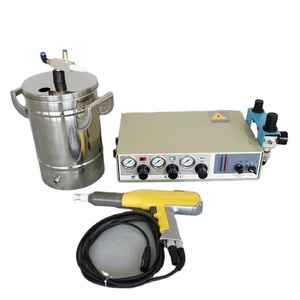 ปืนพ่นสีฝุ่นระบบไฟฟ้าสถิต WANXIN แบบแมนนวล พร้อมชิ้นส่วนแกนกลางแบบ Cascade ใช้ไฟ 110V/220V สำหรับพื้นผิวเหล็ก - Product Image 4