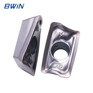 Mata Pisau Frais Karbida Murah AOMT123608 PEER <span class=keywords><strong>M</strong></span>, Sisipan Logam CNC AOMT 123608, Insertos De Fresado - Product Image 1