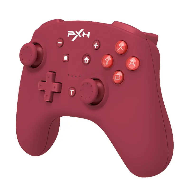 PXN 9607X Gamepad para Nintendo Switch Controller, Wii Controller com NFC, Vibração, Giroscópio de 6 eixos