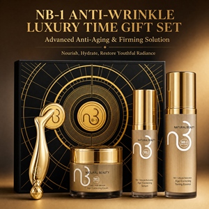 ชุดผลิตภัณฑ์ลดเลือนริ้วรอย Natural Beauty NB-1 Ultimate Anti-Wrinkle Collection เซรั่มและครีมกระชับผิว ชะลอวัย ชุดของขวัญบำรุงผิว - Product Image 4
