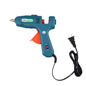 Pistolet à colle chaude DIY haute température avec interrupteur 7 mm, machine à bâtons de colle en plastique de petite taille - Product Image 5