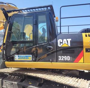 รถขุดตีนตะขาบ329d2l Cat329มือสองรถตักดินตีนตะขาบ329d2 329d มือสอง - Product Image 1