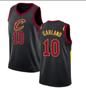 New Hot Sale 2023 Stitched/Hot Pressed 75th Anniversary Basketball Jersey Cleveland Cavalier #0 Kevin Love #10 Darius Garland