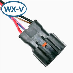 Faisceau de câbles MX34028SF1 MX34028SF1 Borne de câbles de <span class=keywords><strong>voiture</strong></span> <span class=keywords><strong>domestique</strong></span> MX3.0 Espacement double rangée 28 broches Faisceau de câbles de <span class=keywords><strong>voiture</strong></span> <span class=keywords><strong>Prise</strong></span> de courant - Product Image 4