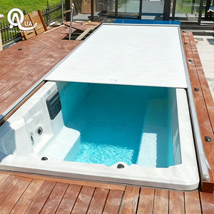 Cubierta Automática Enrollable para Piscina Water Crown 2026, Resistente y Duradera, Equipo para Piscinas Exteriores, Piscinas Enterradas, Jacuzzis y Spas - Product Image 3