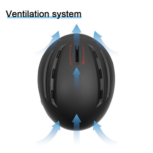 <span class=keywords><strong>Casque</strong></span> <span class=keywords><strong>de</strong></span> <span class=keywords><strong>ski</strong></span> <span class=keywords><strong>haut</strong></span> <span class=keywords><strong>de</strong></span> <span class=keywords><strong>gamme</strong></span> CE EN1077 avec visière extensible intégrée, léger, pour snowboard professionnel - Product Image 4