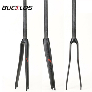 Fourche Vélo Carbone Rigide 700C – Tube Droit 28,6 Mm – Pivot 300mm – WACAKO