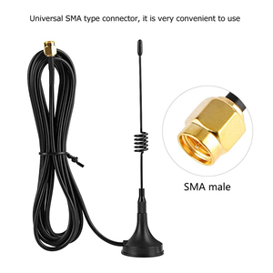 Antena de ventosa omnidireccional de alta ganancia de 433 MHz - Product Image 3